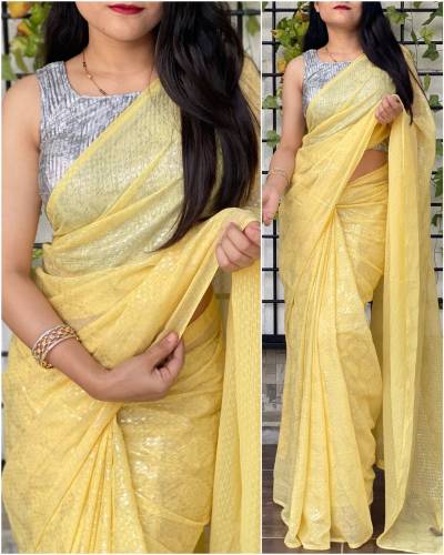 Amber By At Designer Partywear Saree Collection